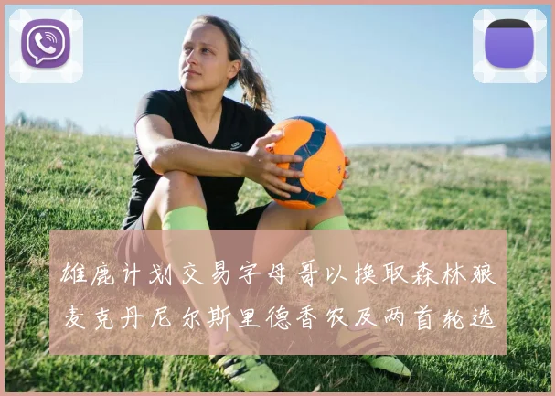 雄鹿计划交易字母哥以换取森林狼麦克丹尼尔斯里德香农及两首轮选秀权
